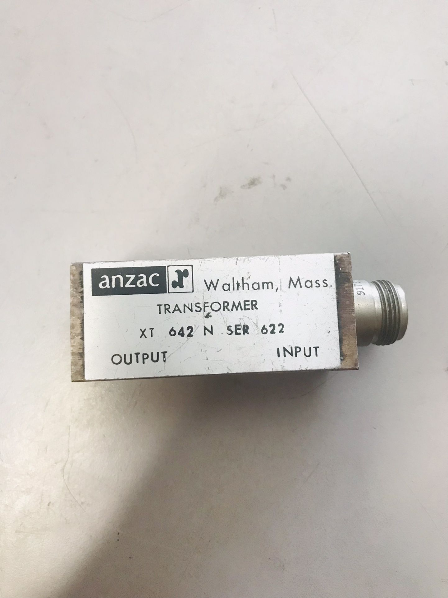 Anzac Inc Transformer