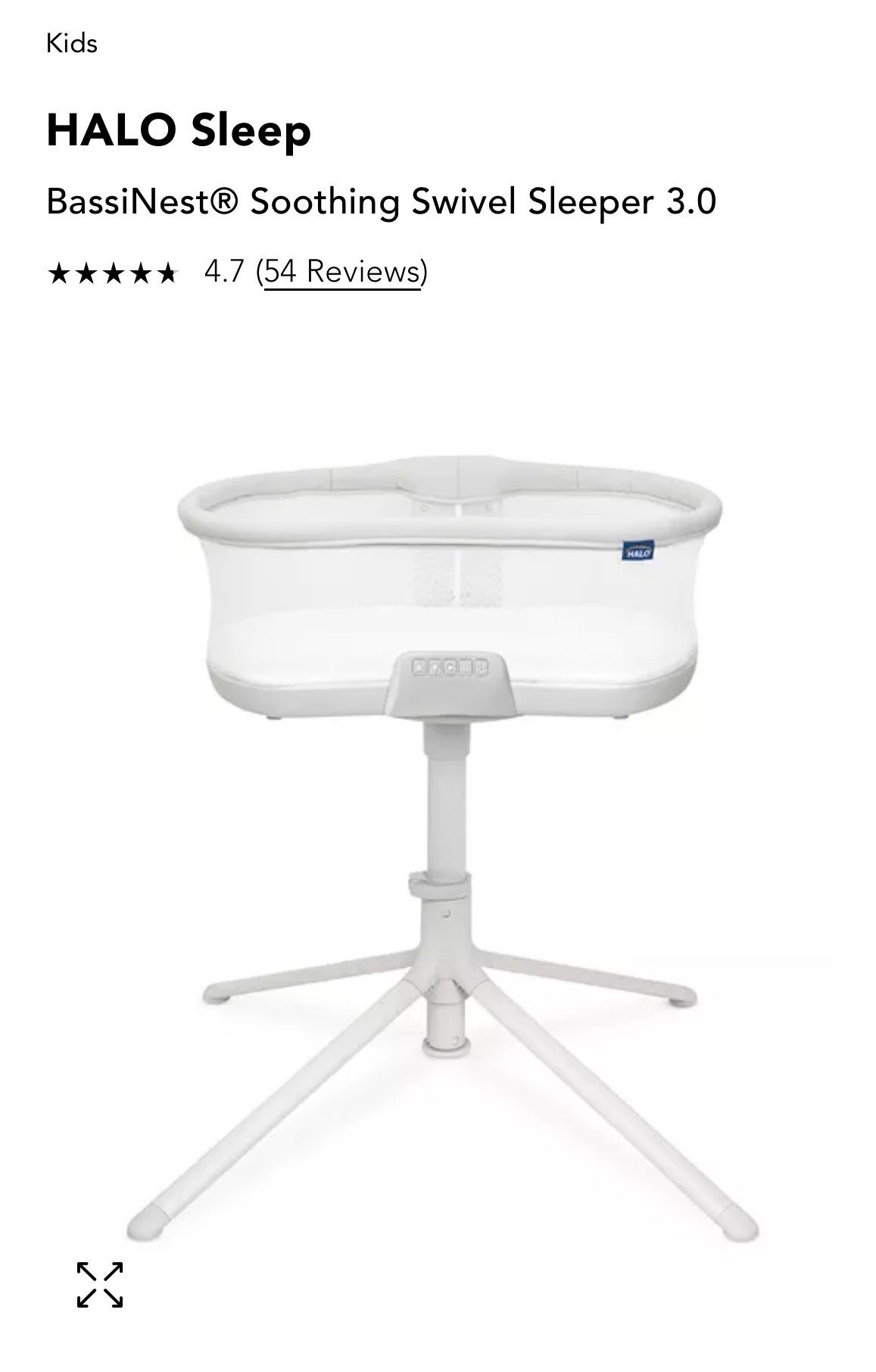 Bassinet - brand New In Box