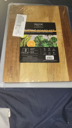 BKLYN STEELE CO Macys Line Cutting Board. 
