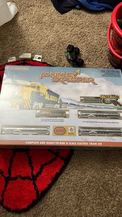 Bachmann train set