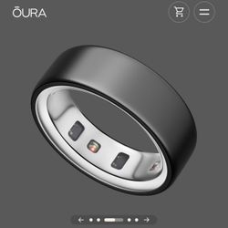 NWT [Unopened] Oura Ring 4 - Stealth Color 