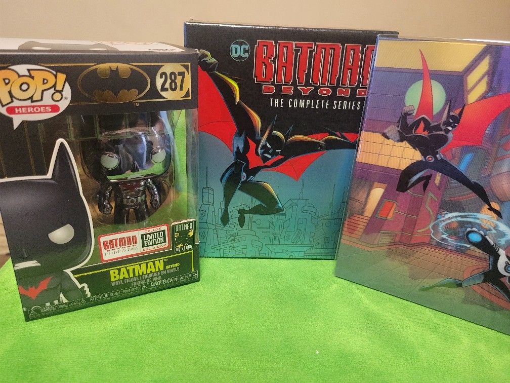 Batman Beyond Complete Series Blu Ray