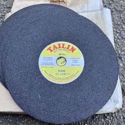 12” Metal Cutoff Wheels
