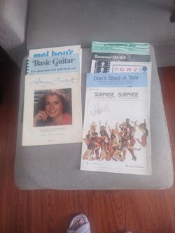 Free Sheet Music! Must Take all.