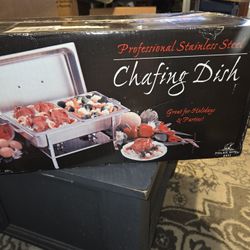 Professional Chafing Dish New