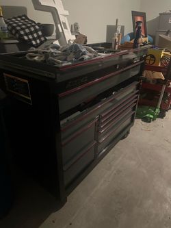 Snap-on toolbox