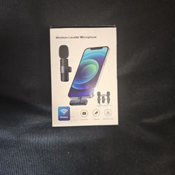 Wireless Lavalier Microphone