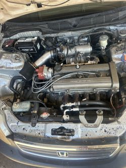 B20B Acura complete engine swap can test before removing $1800