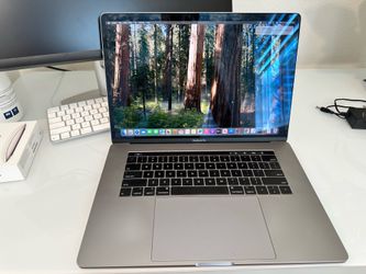 2018 MacBook Pro 15 in Retina display