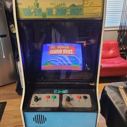 Super mario vs arcade game works great and takes quarters PRICE IS FIRM