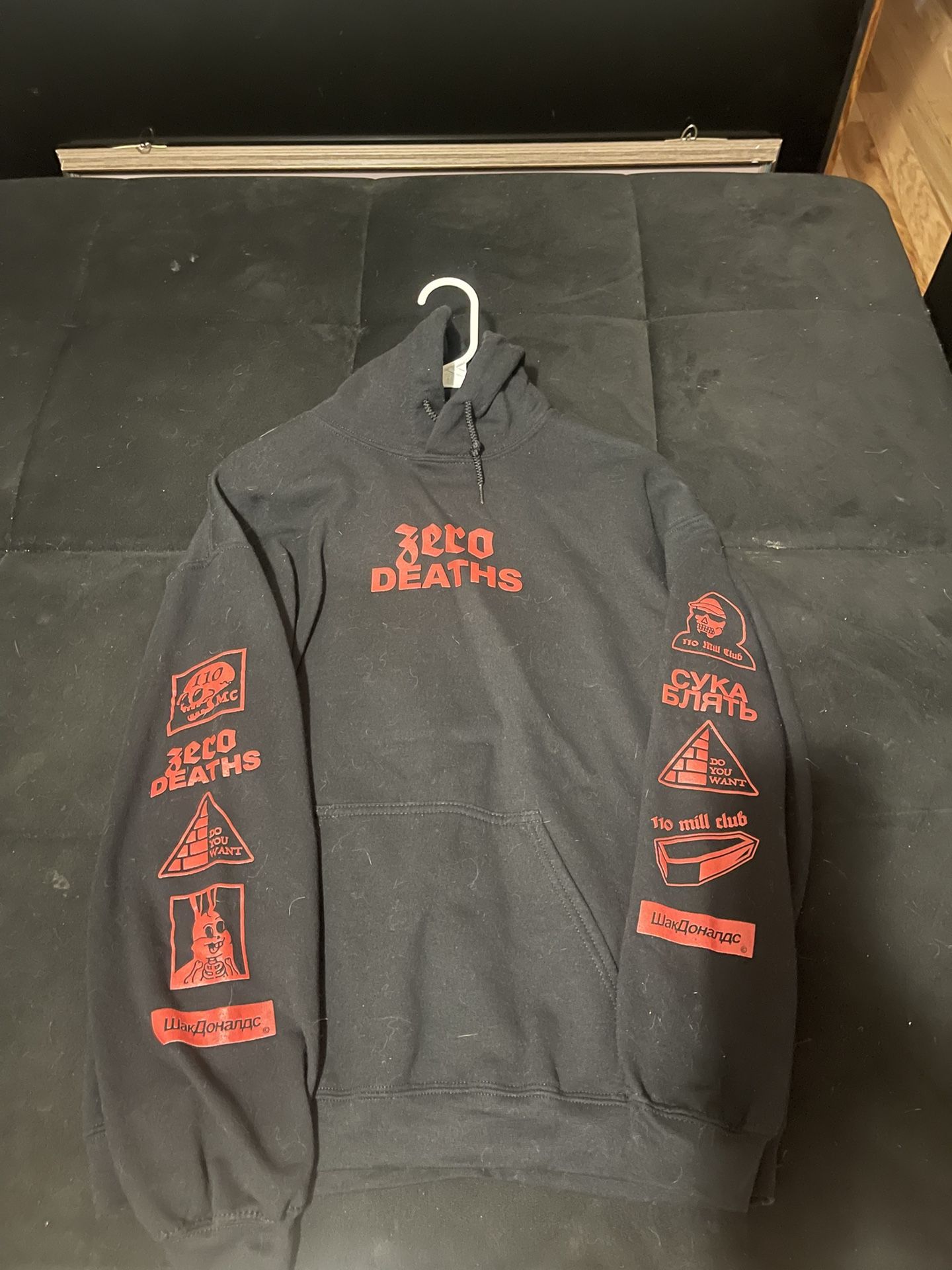 Zero Death Hoodie