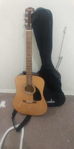 Guitar With Bag Carrier
