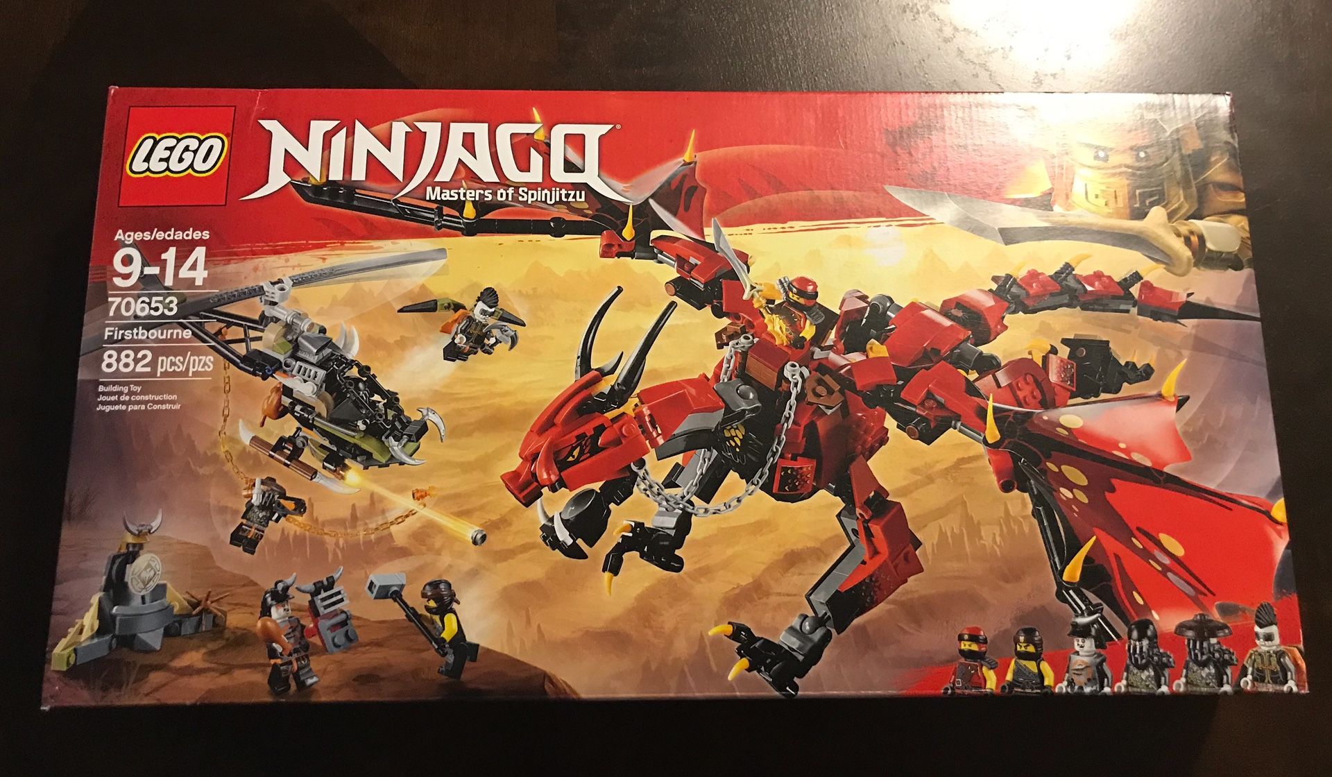 LEGO Ninjago Firstbourne 70653