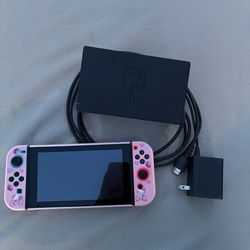 Nintendo Switch - Hello Kitty Skin