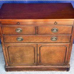 1966 Drexel Travis Court Buffet Cabinet 