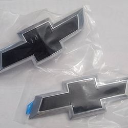 2016-2018 Camaro Badges Black 