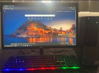 $150 PC + monitor + keyboard and mouse setup