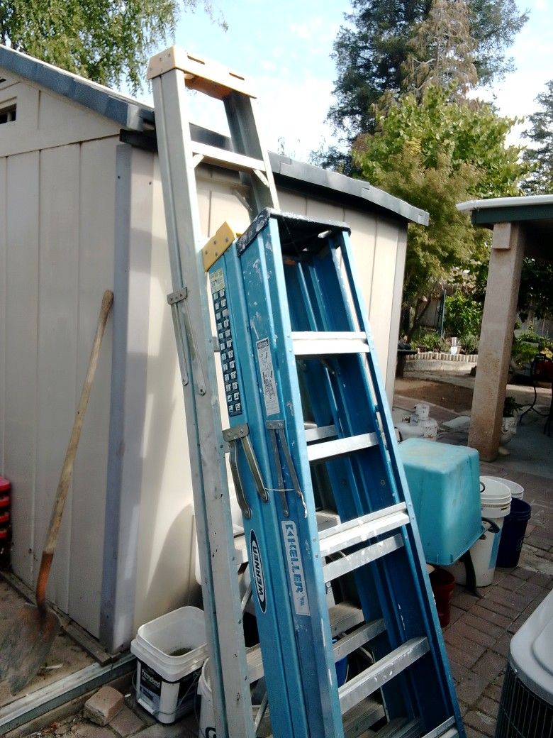 Ladders Ladder 6 Ft 8 Ft