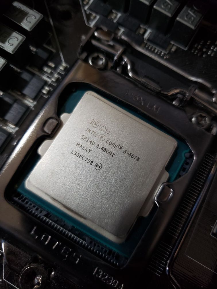 CPU i5 4670 haswell