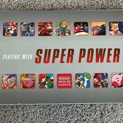 Playing With SUPER POWER SNES Book