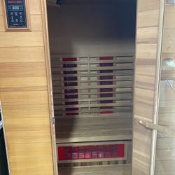 Se Vende Sauna En 600 .00