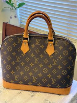 Authentic Louis Vuitton Alma PM Bag