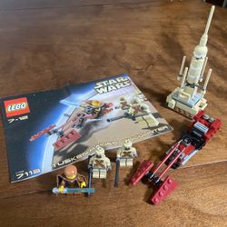 LEGO Star Wars 7113 Tusken Raider Encounter 100%
