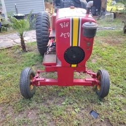 Home Made Tractor 