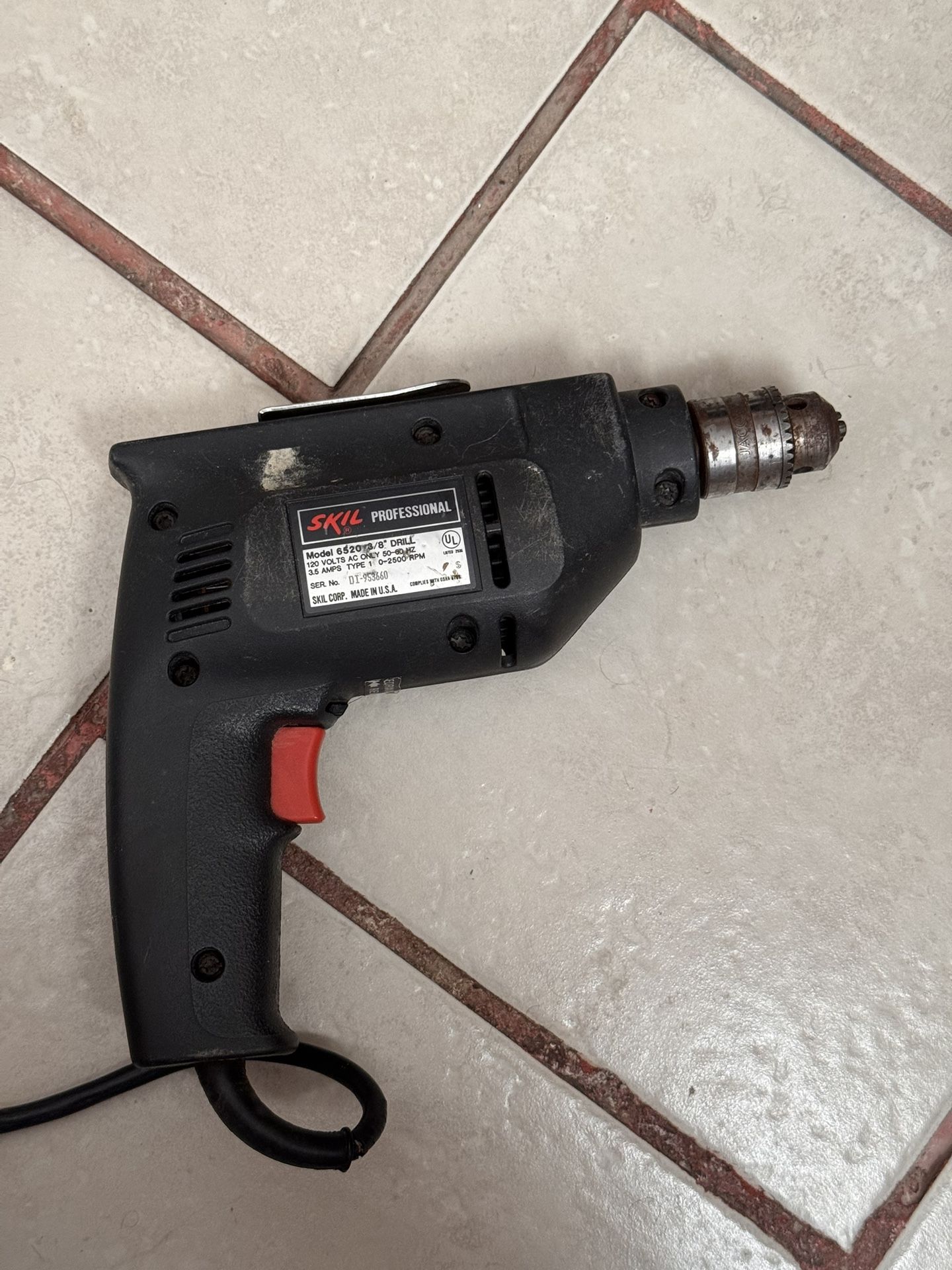 Skil Professional Corded Drill