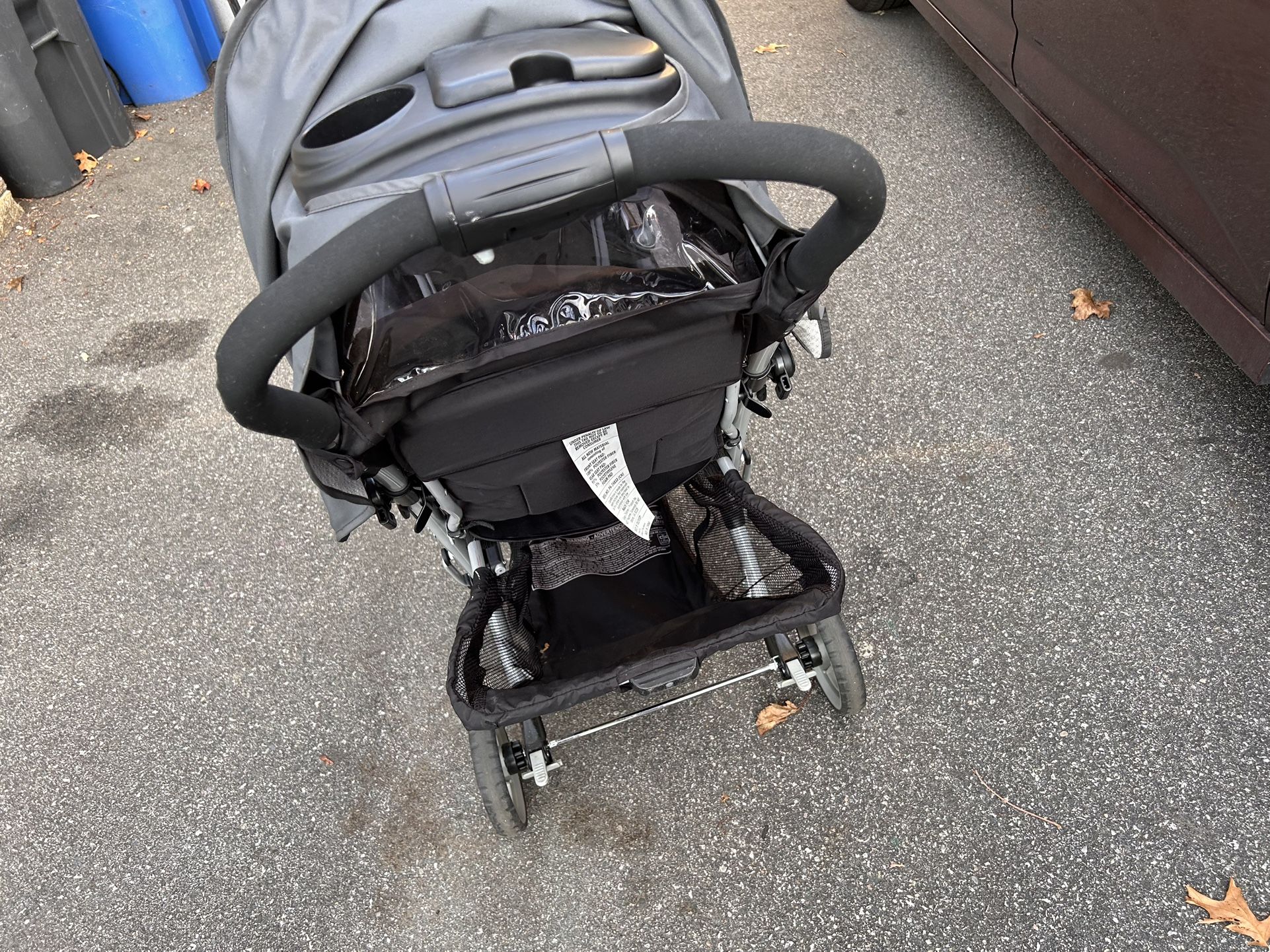 Dual Stroller