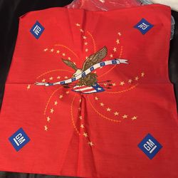 (40) NEW Unused GM General Motors Vintage Bandanas