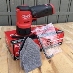 Milwaukee M12 FUEL 12-Volt Lithium-Ion Brushless Cordless Orbital Detail Sander (Tool-Only)
