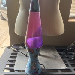 Mushroom Light Lava