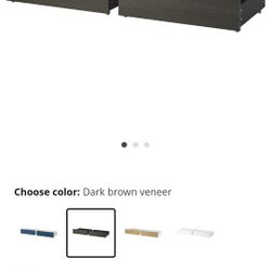 Drawers/Storage 