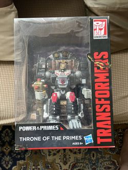 Optimal Optimus Transformers SDCC Throne Of Primes Exclusive