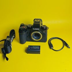 Panasonic Lumix G9 II Mirrorless Camera Body + Battery/USB-C/Strap 