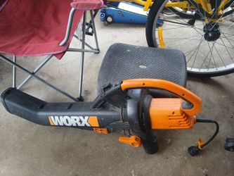 WORX - Blower-vacume and munches