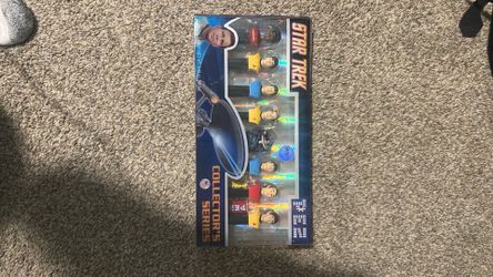 Star Trek Pez Collector series