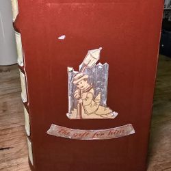 Vintage Secret Book Decanter