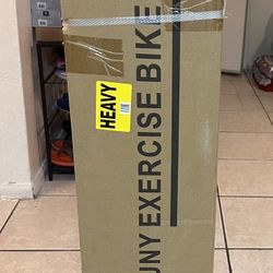 BNIB Foldable Exercise Bike