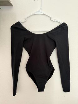 Vintage American Apparel  Long Sleeve bodysuit