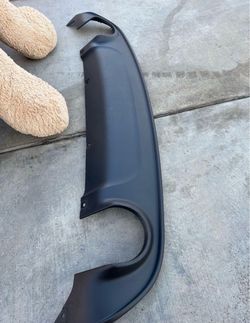 Dodge Charger Diffuser