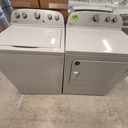 Topload Washer And Electric Dryer Set Used And New SCRATCH AND Dent From $550 Up To 999