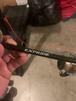 Shimano Expride rod & reel combo
