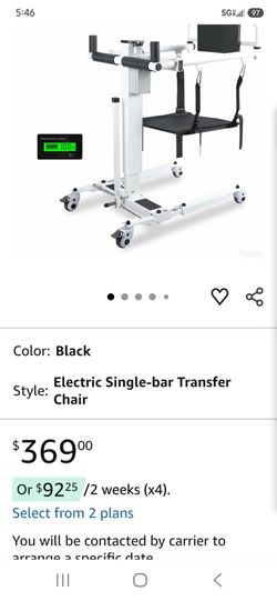 Electric chairleft