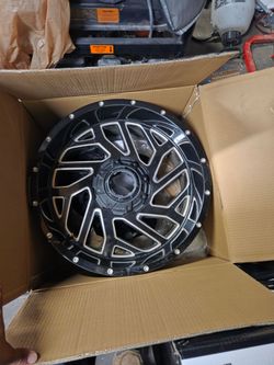20 x 10 rims in very nice condition