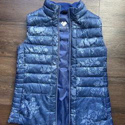 Like New Obermeyer Women's Nieve Down Vest Size M