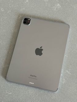 Apple iPad Pro 11” (4th Gen) - 128GB - Wi-Fi + Cellular - Excellent Condition