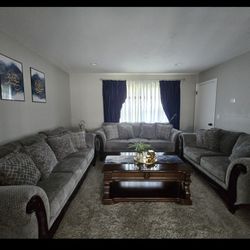 couches and love seat