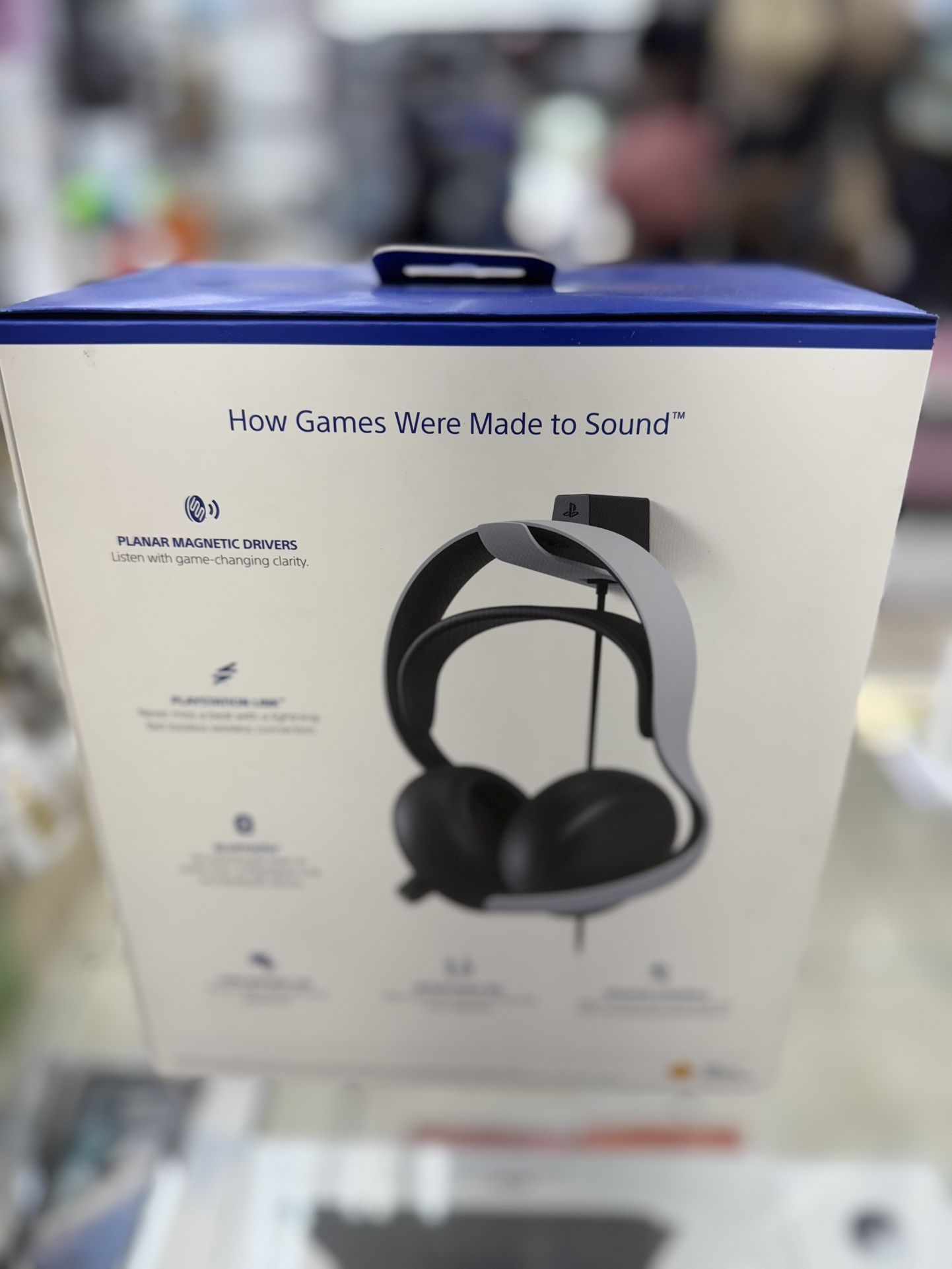 Brand New PlayStation Pulse Elite Wireless Headset 📱⌚️📷🔥on Sale 🔥📷📱⌚️